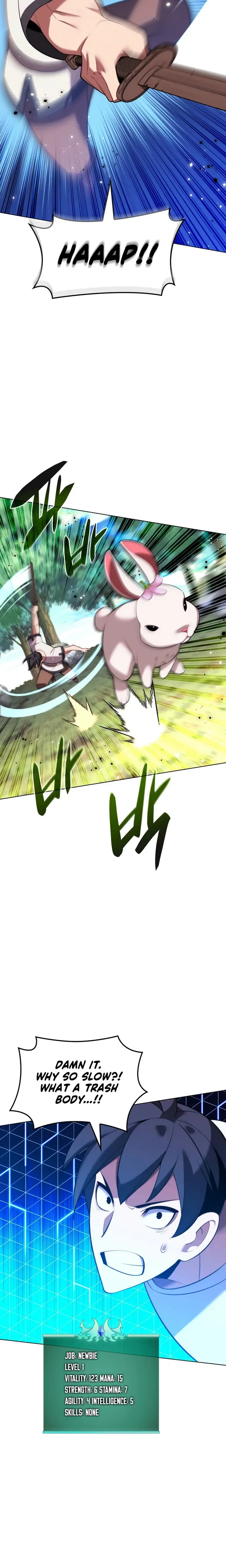 Read Overgeared Manga Online