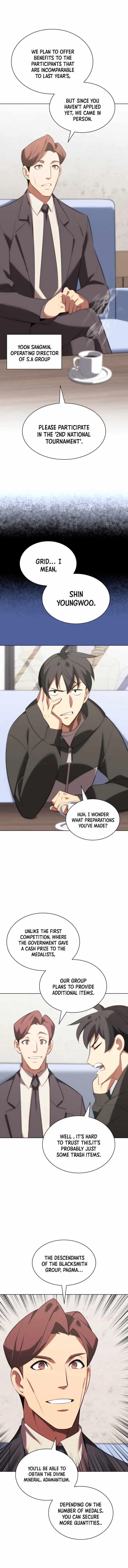 Read Overgeared Manga Online