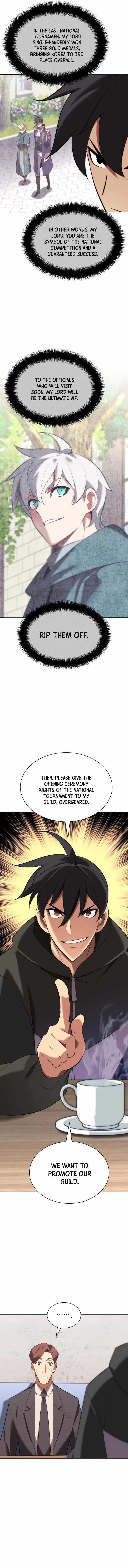 Read Overgeared Manga Online