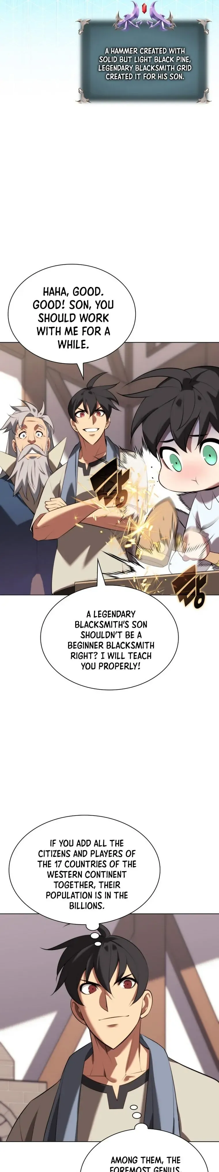 Read Overgeared Manga Online