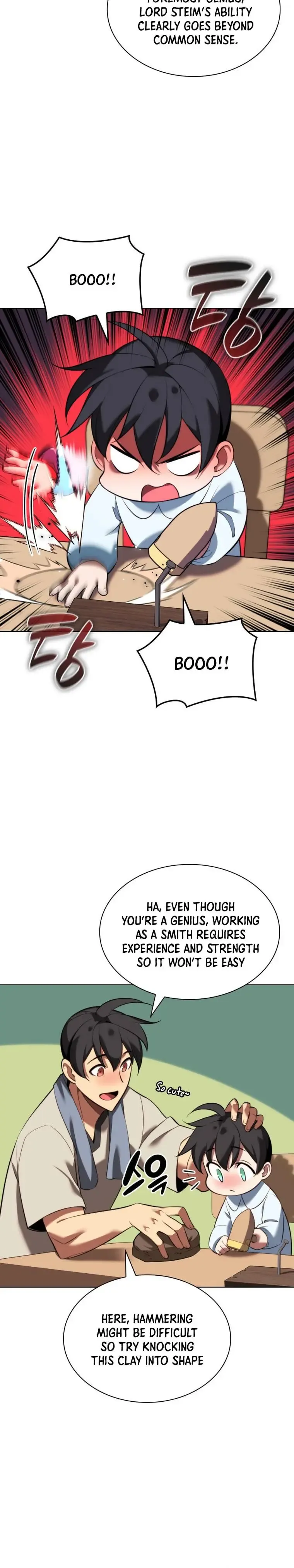 Read Overgeared Manga Online