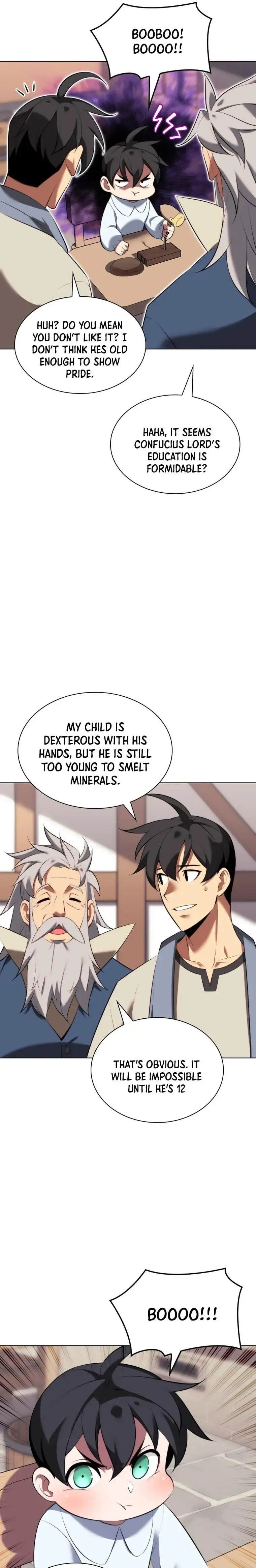 Read Overgeared Manga Online