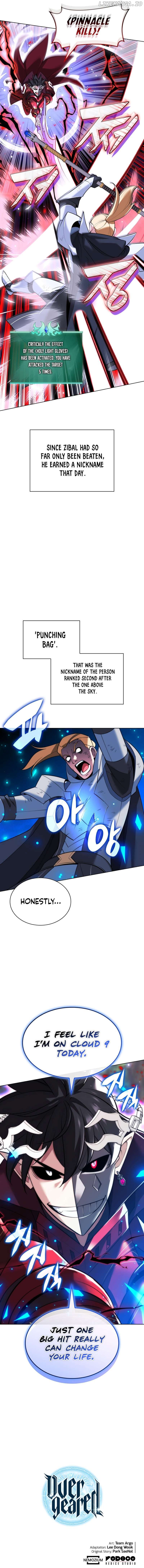 Read Overgeared Manga Online