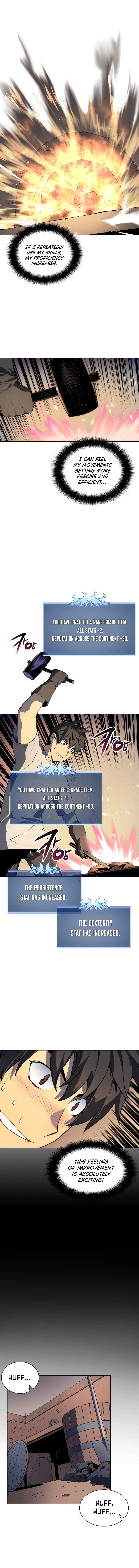 Read Overgeared Manga Online