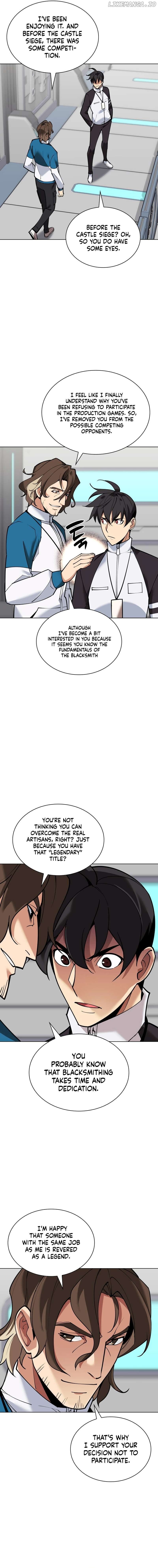 Read Overgeared Manga Online