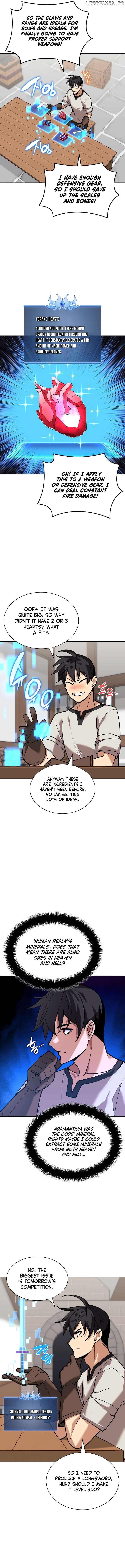 Read Overgeared Manga Online