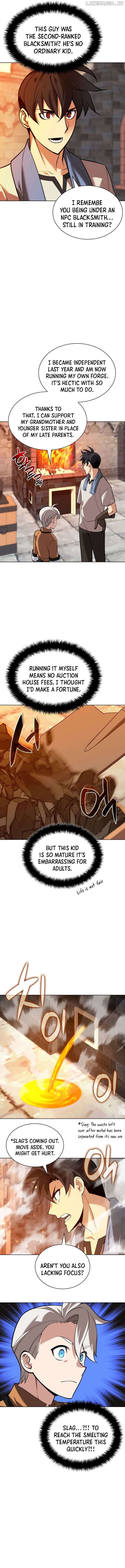 Read Overgeared Manga Online