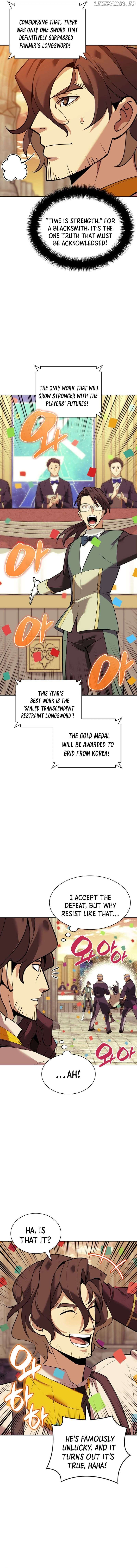 Read Overgeared Manga Online