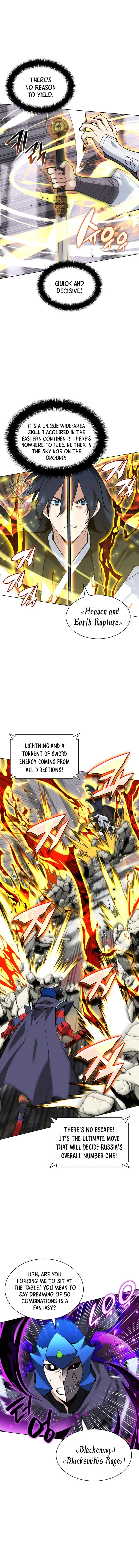 Read Overgeared Manga Online