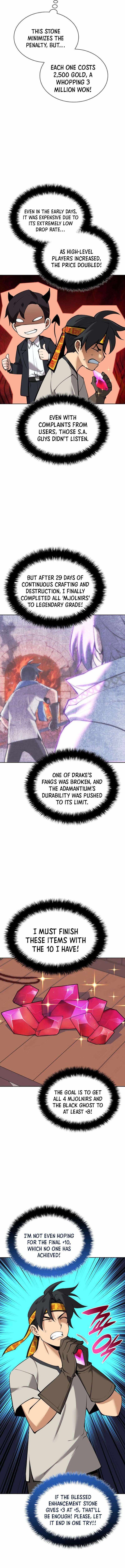 Read Overgeared Manga Online