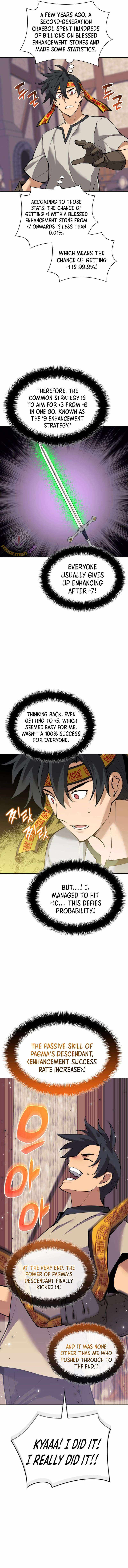 Read Overgeared Manga Online