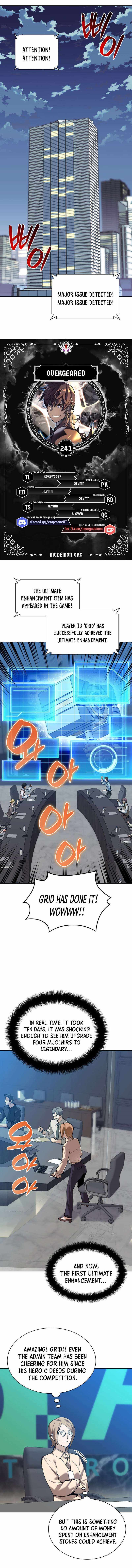 Read Overgeared Manga Online