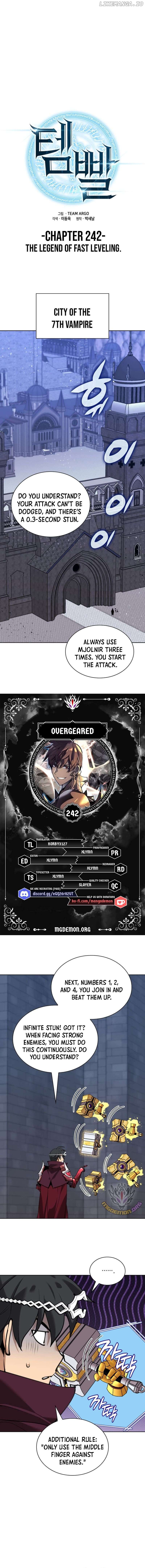 Read Overgeared Manga Online