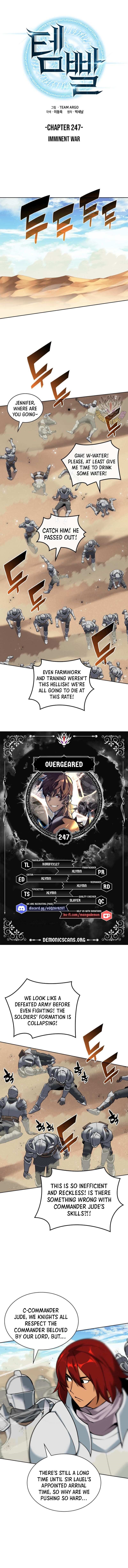 Read Overgeared Manga Online