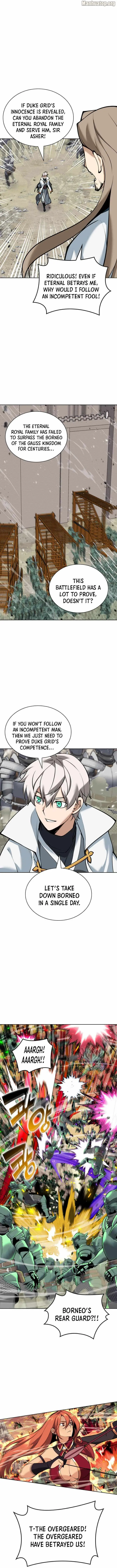 Read Overgeared Manga Online
