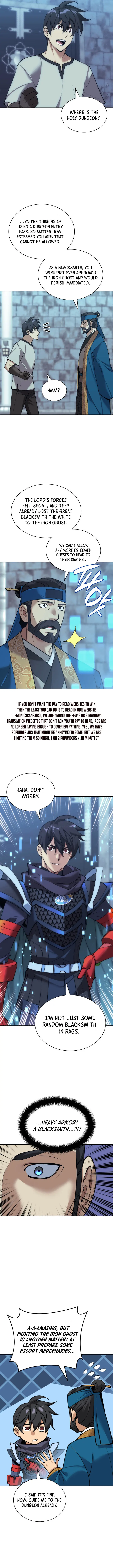 Read Overgeared Manga Online