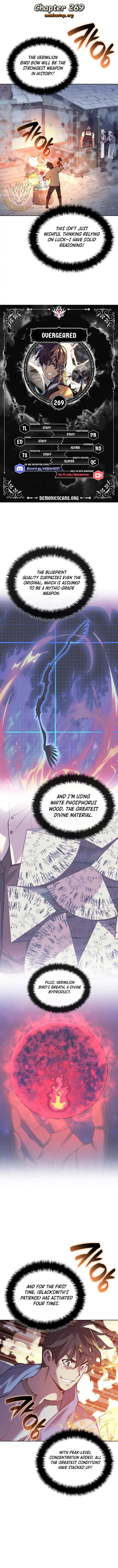Read Overgeared Manga Online