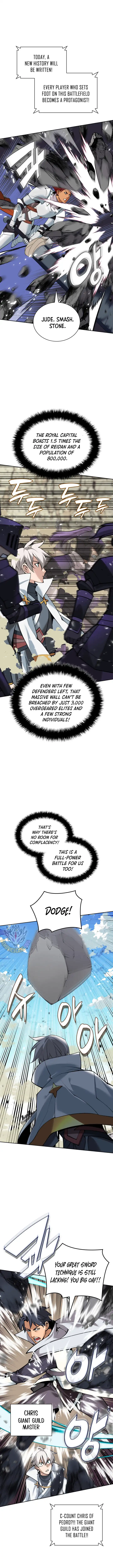Read Overgeared Manga Online