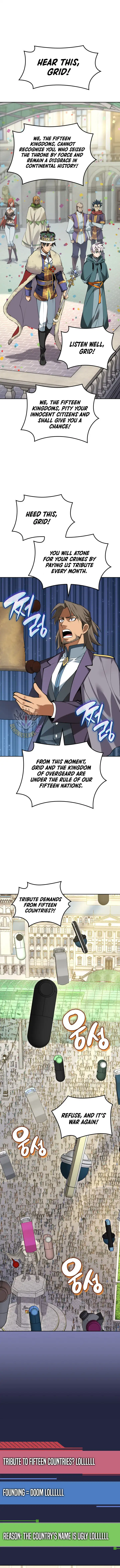 Read Overgeared Manga Online