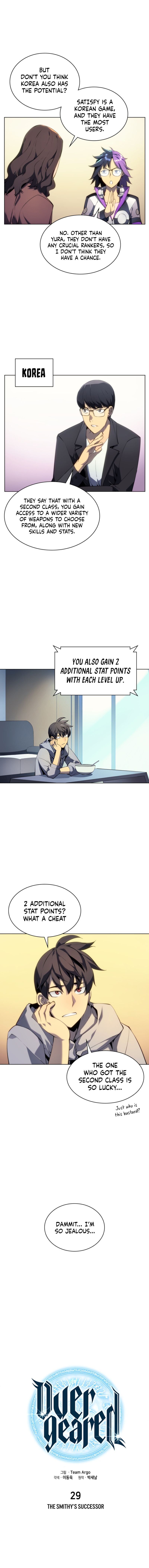 Read Overgeared Manga Online
