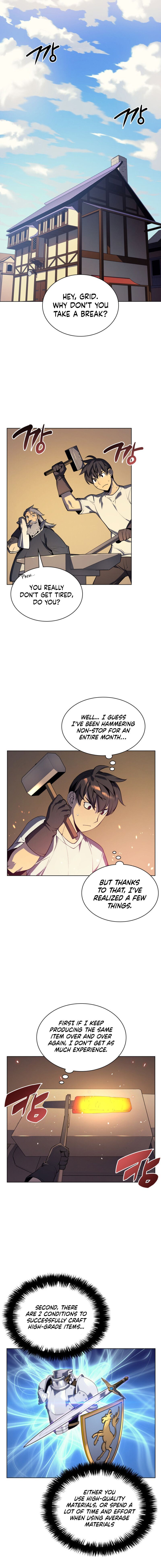 Read Overgeared Manga Online