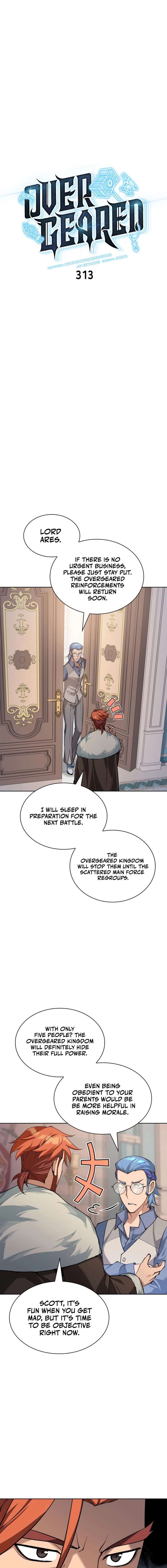 Read Overgeared Manga Online