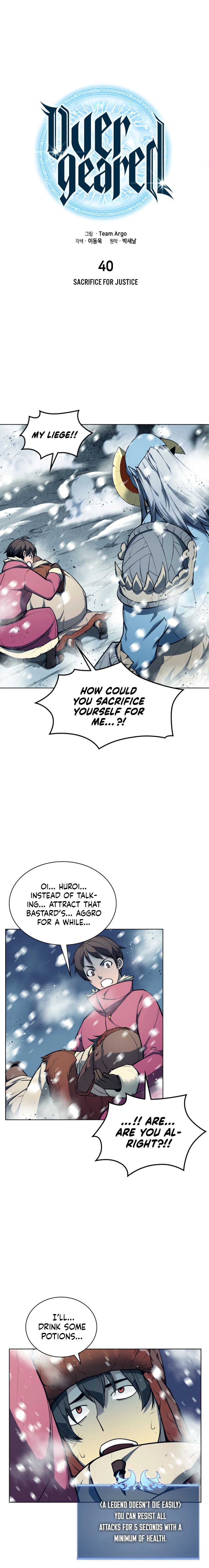 Read Overgeared Manga Online