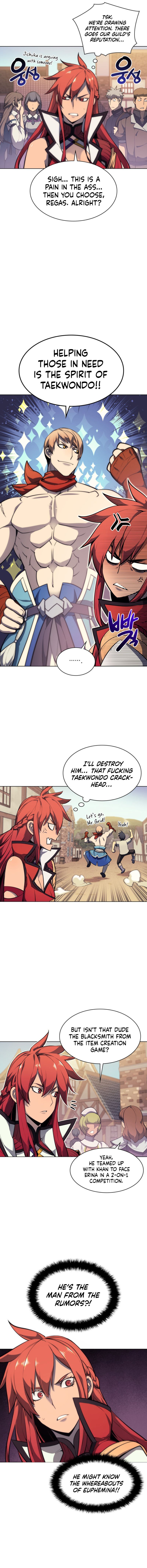 Read Overgeared Manga Online