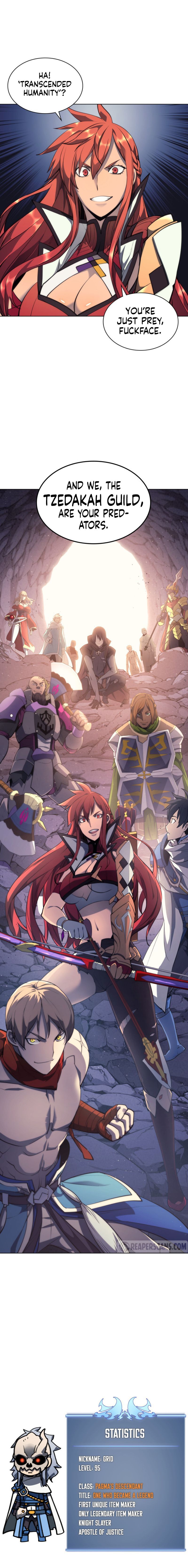 Read Overgeared Manga Online