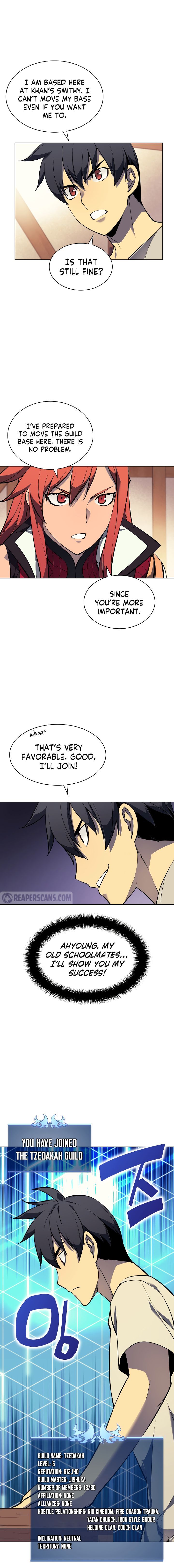 Read Overgeared Manga Online