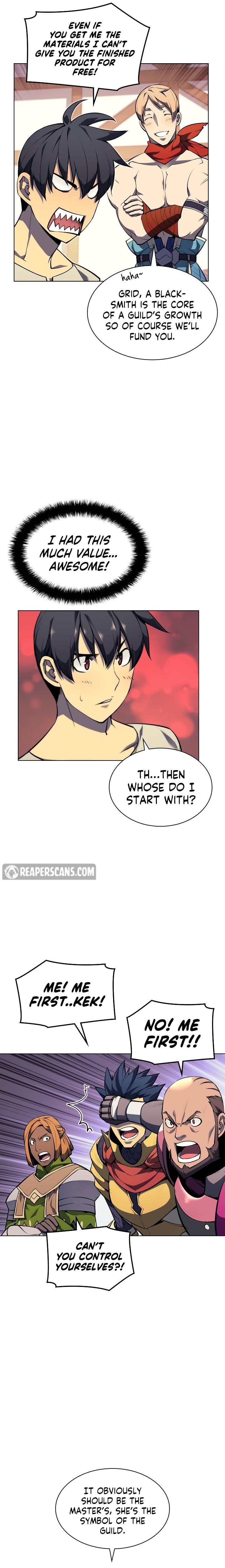 Read Overgeared Manga Online