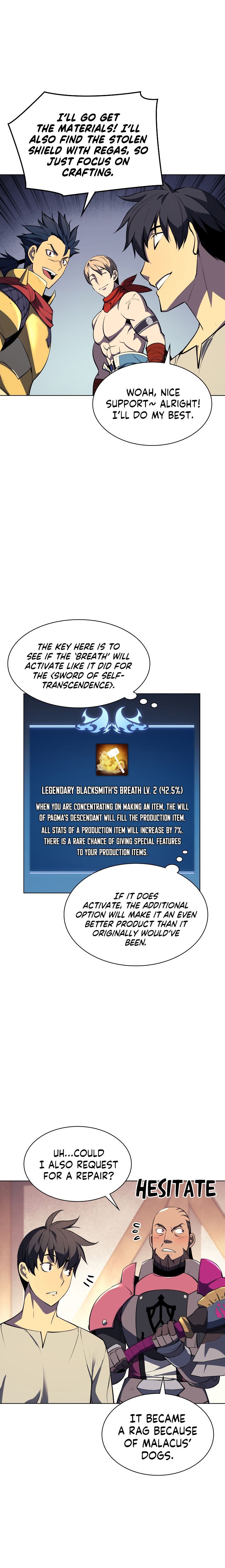 Read Overgeared Manga Online