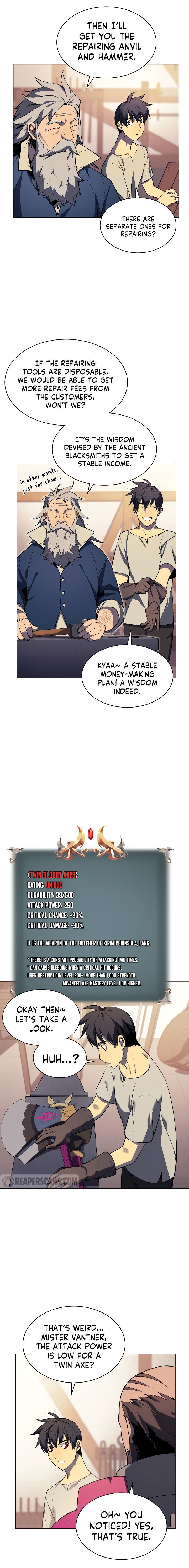 Read Overgeared Manga Online