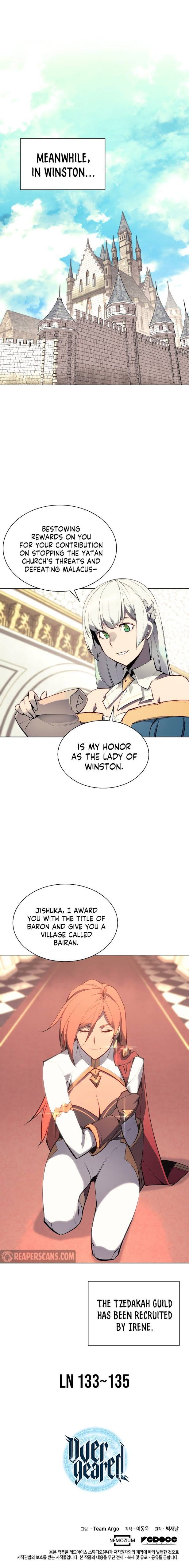 Read Overgeared Manga Online