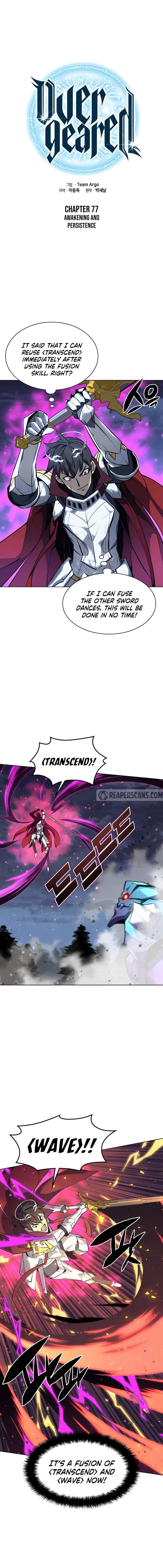 Read Overgeared Manga Online