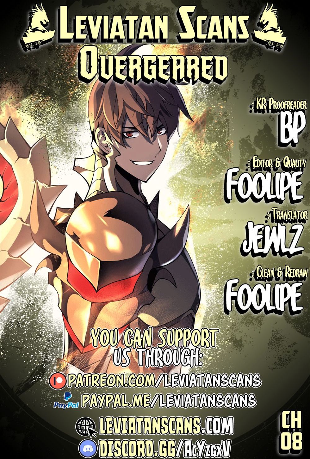 Read Overgeared Manga Online