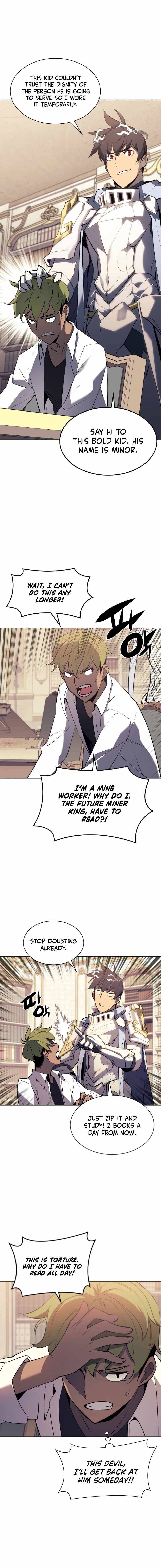 Read Overgeared Manga Online