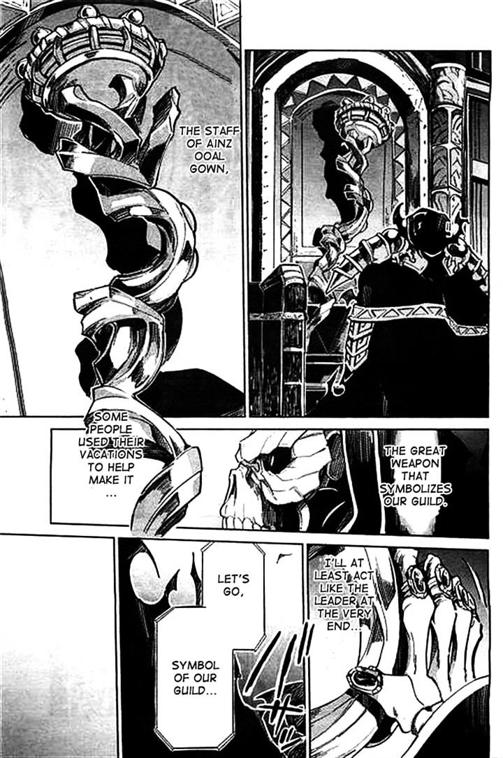 Read Overlord Manga Online