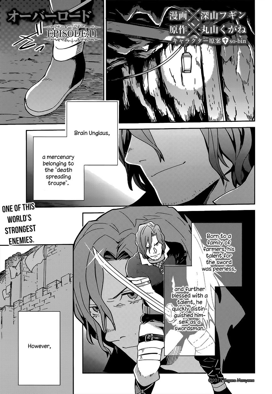 Read Overlord Manga Online
