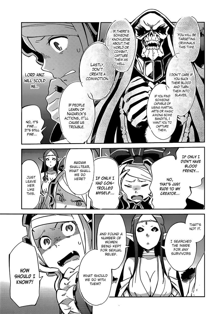 Read Overlord Manga Online