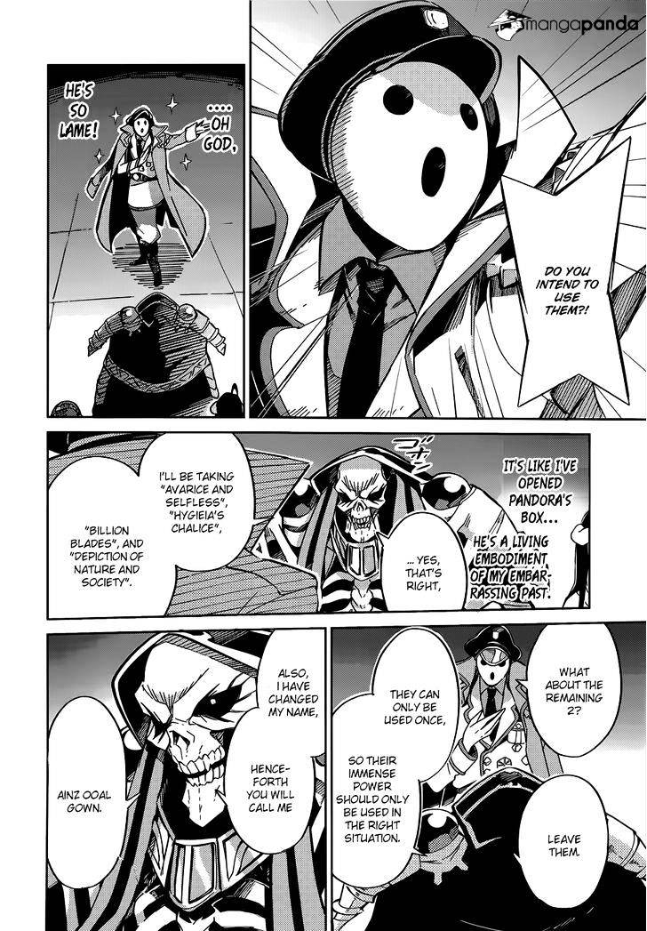 Read Overlord Manga Online