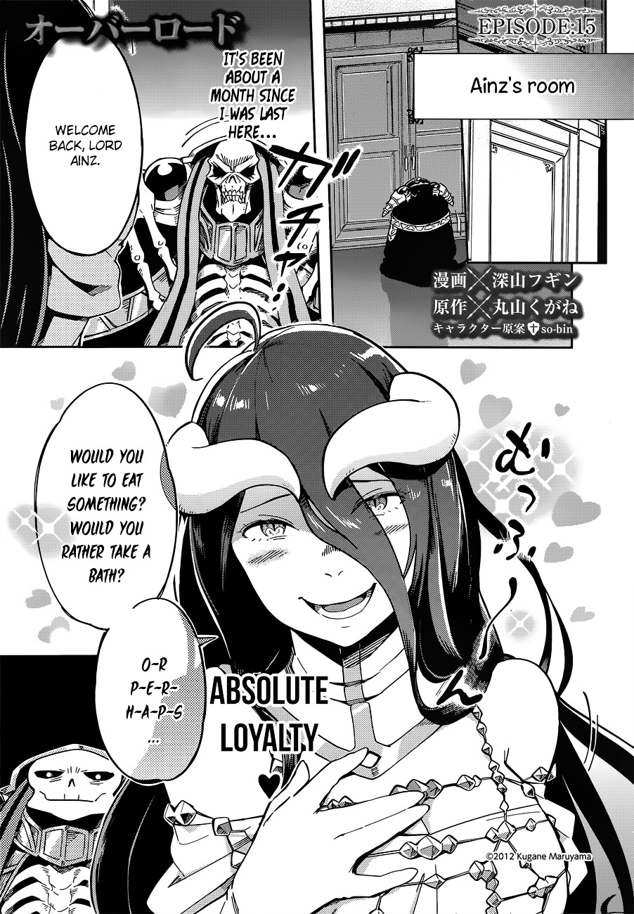 Read Overlord Manga Online