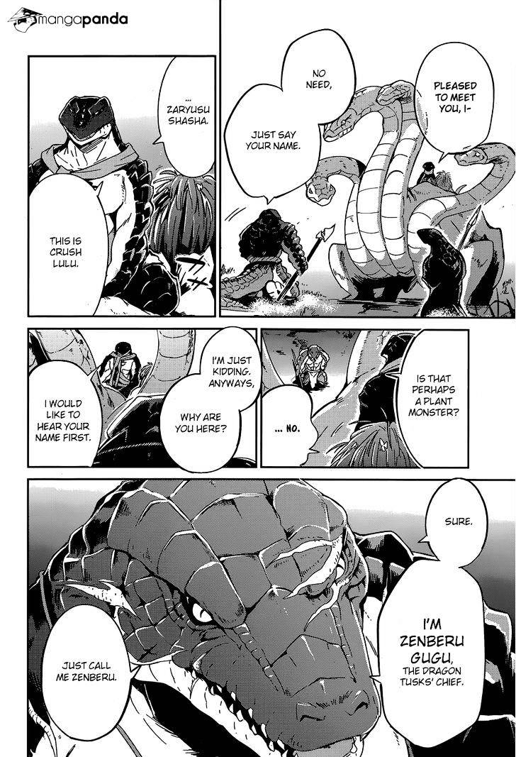 Read Overlord Manga Online