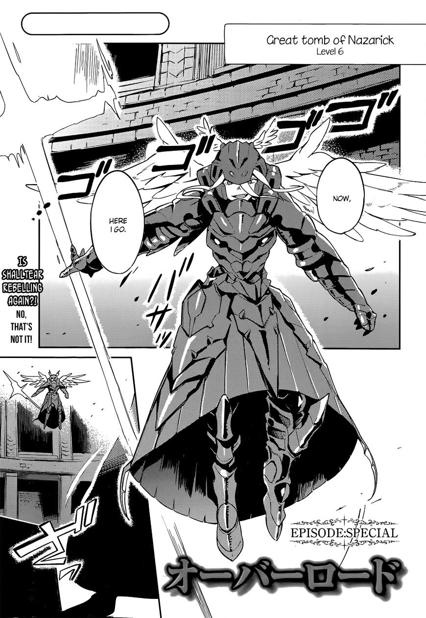 Read Overlord Manga Online