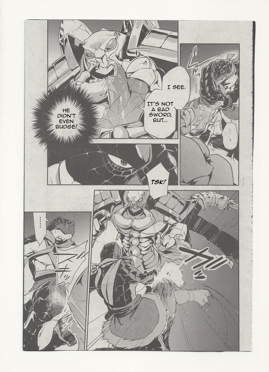 Read Overlord Manga Online