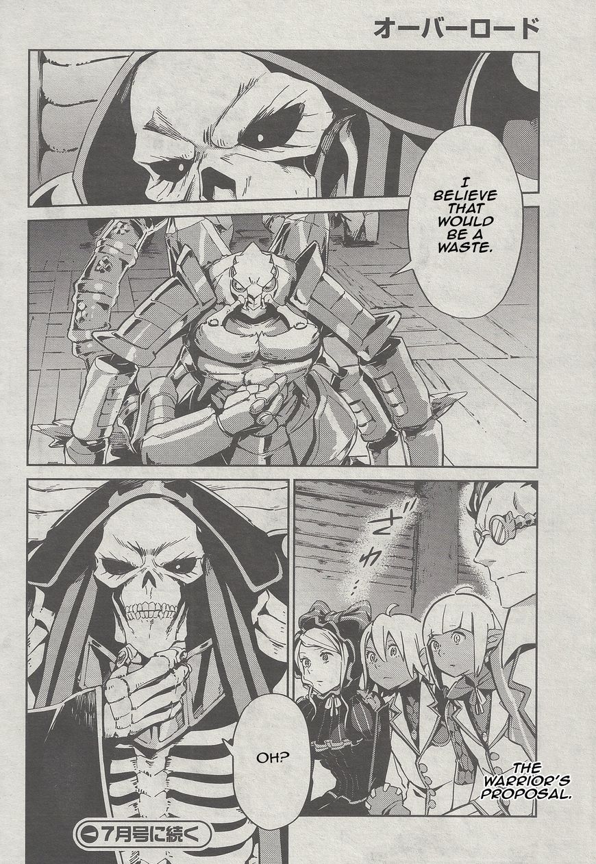 Read Overlord Manga Online