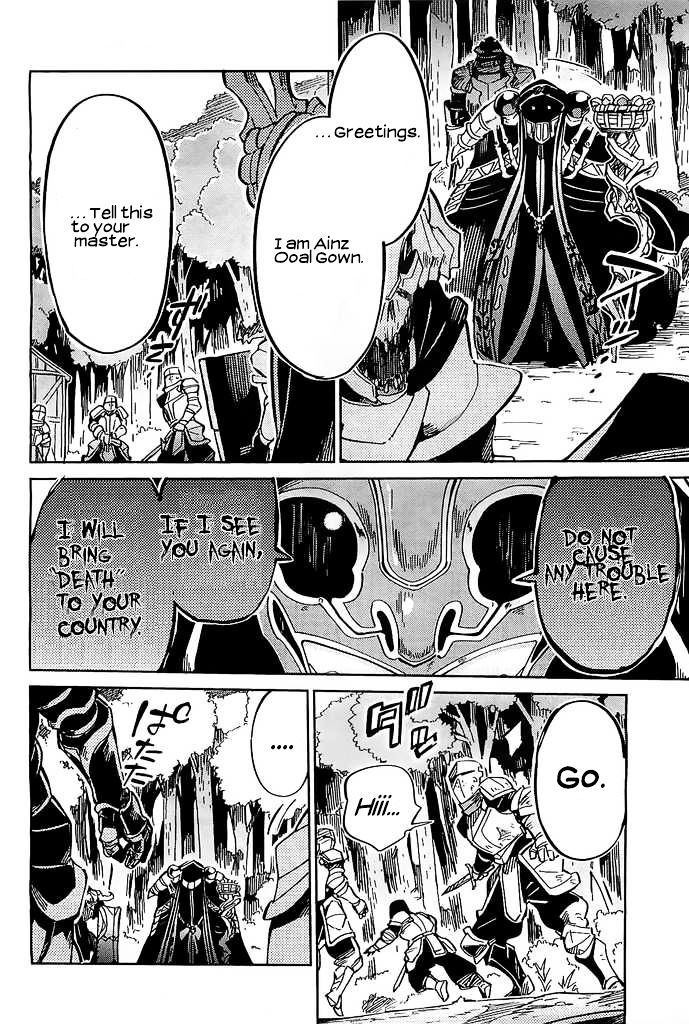 Read Overlord Manga Online