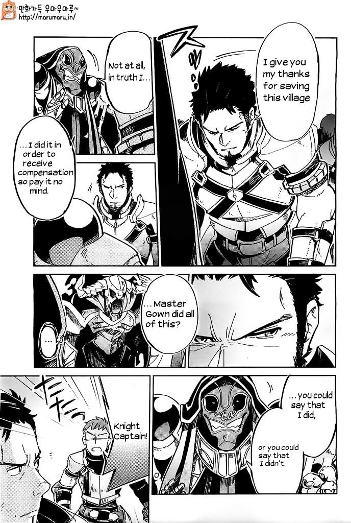 Read Overlord Manga Online