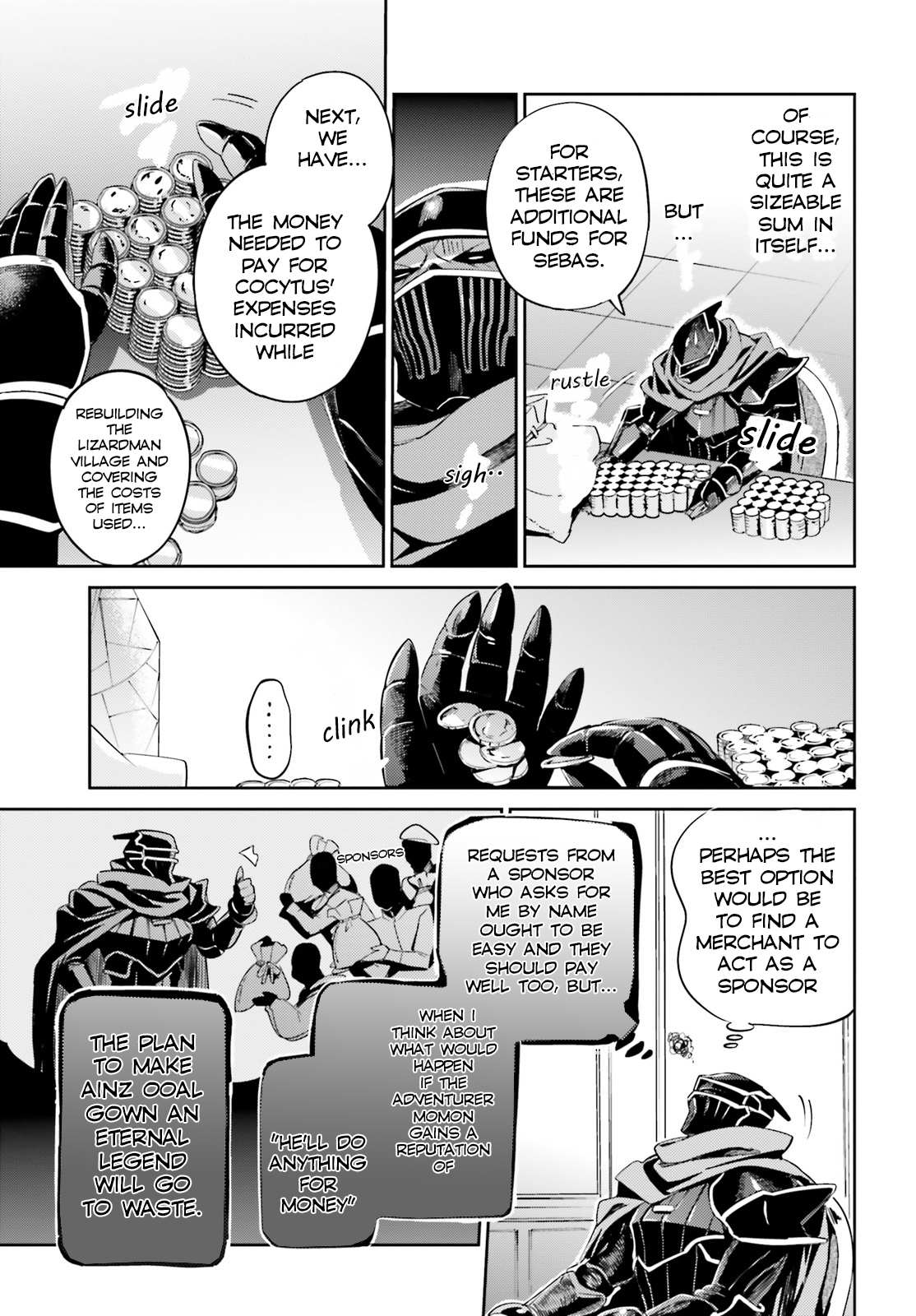 Read Overlord Manga Online