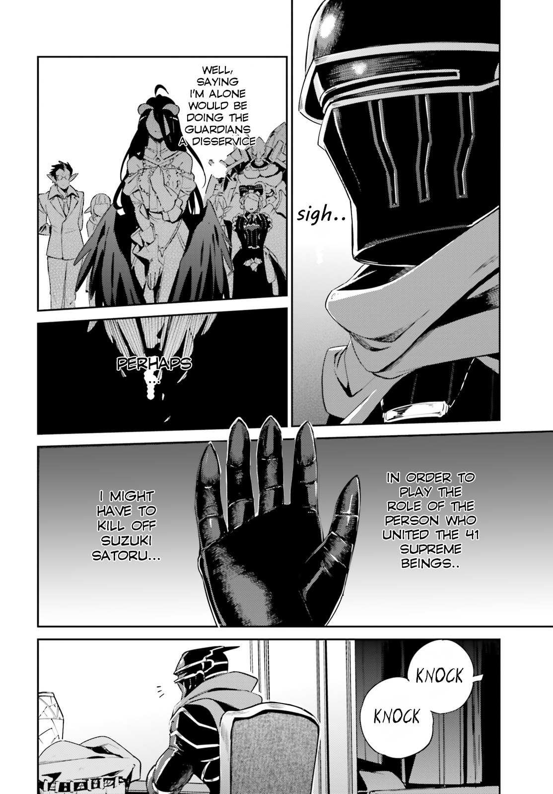 Read Overlord Manga Online